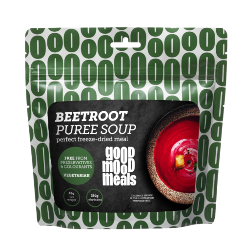 Beetroot Puree Soup