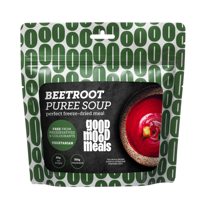 Beetroot Puree Soup - Afbeelding 1