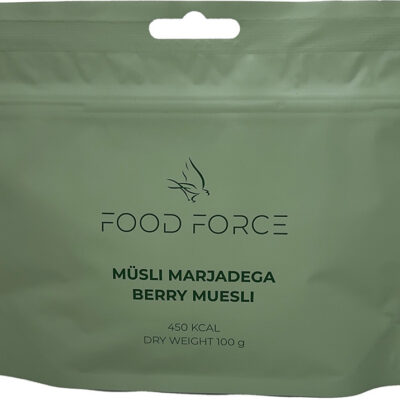 Berry muesli