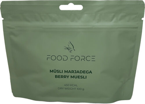 Berry muesli