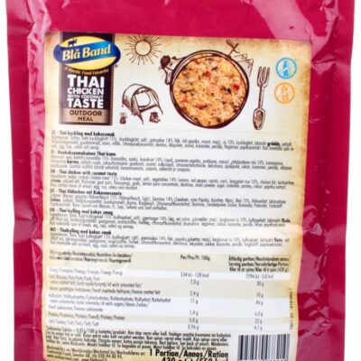 Thai Chicken with Coconut