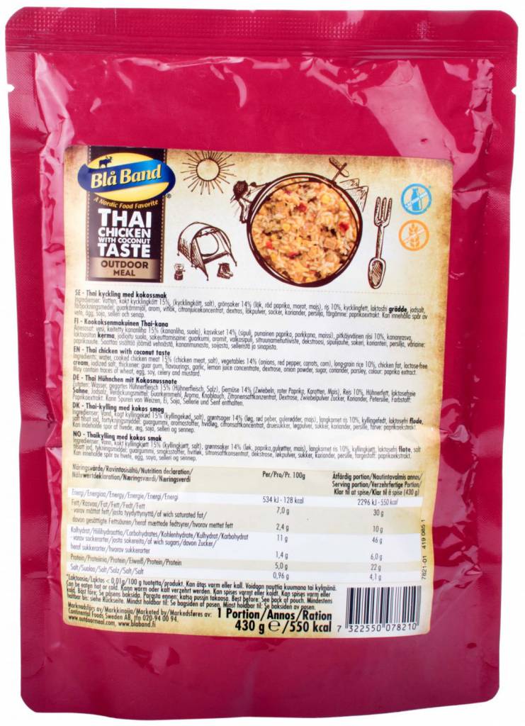 Thai Chicken with Coconut - Afbeelding 1