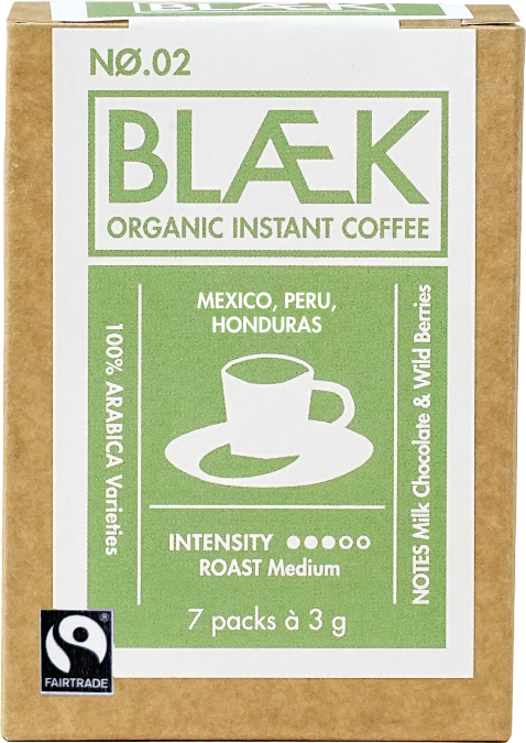 BLÆK NØ.2 - MEDIUM ROAST - Afbeelding 1