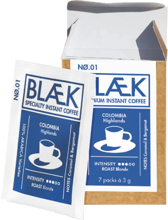 BLÆK NØ.1 - BLONDE ROAST - Afbeelding 2