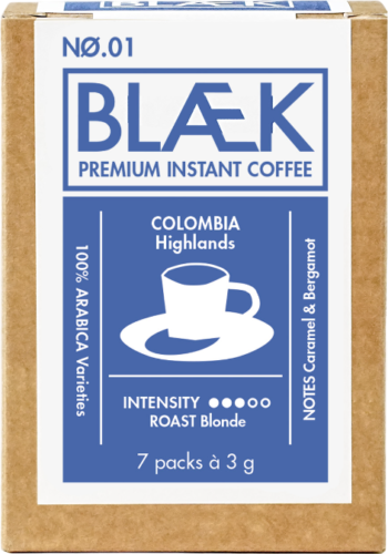BLÆK NØ.1 - BLONDE ROAST