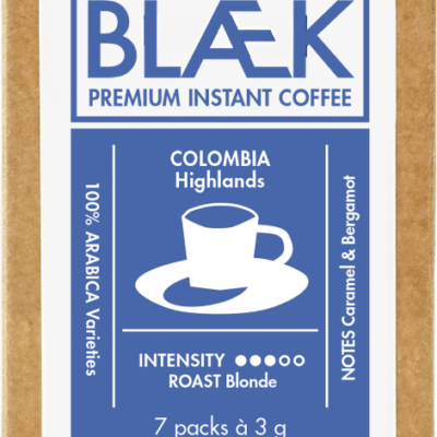 BLÆK NØ.1 - BLONDE ROAST