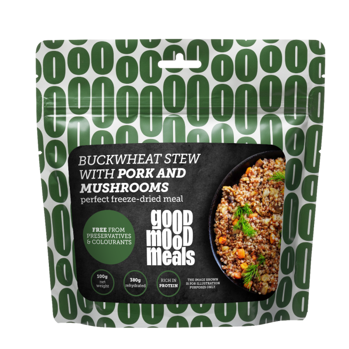 Buckwheat Stew with Pork and Mushrooms - Afbeelding 1