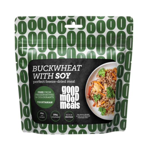Buckwheat with Soy