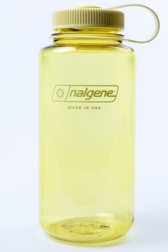 Nalgene 32oz Wide Mouth Sustain Butter — drinkfles met brede opening