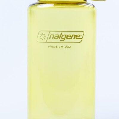 Nalgene 32oz Wide Mouth Sustain Butter — drinkfles met brede opening