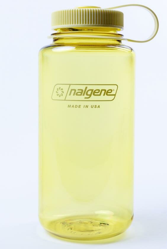 Nalgene 32oz Wide Mouth Sustain Butter — drinkfles met brede opening