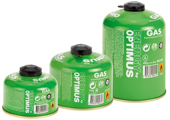 Optimus Gas Cartridge