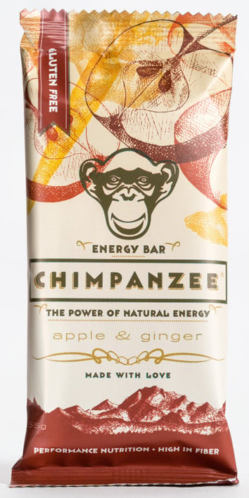 Energy Bar Apple & Ginger - Afbeelding 1