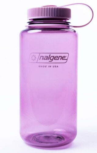 Nalgene 32oz Wide Mouth Sustain Cherry Blossom — drinkfles met brede opening