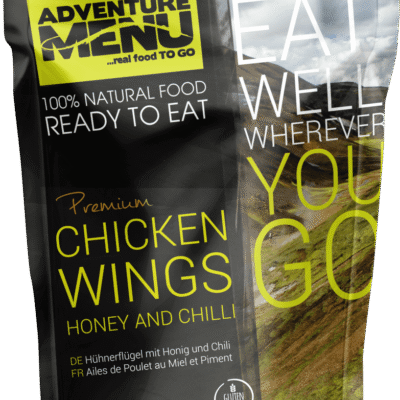 Chicken wings on honey and chilli