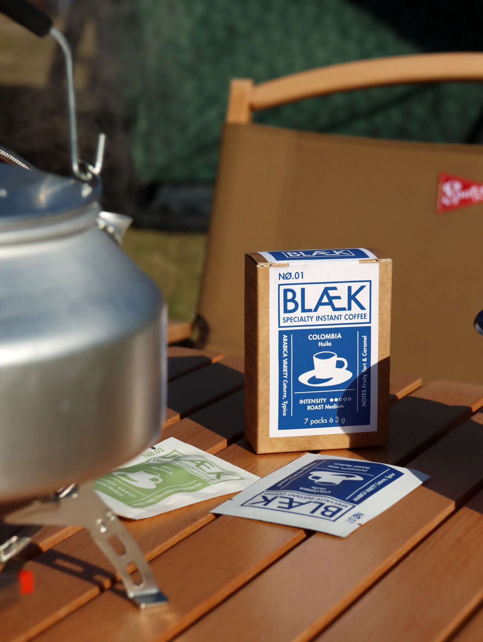 BLÆK NØ.1 - BLONDE ROAST - Afbeelding 5