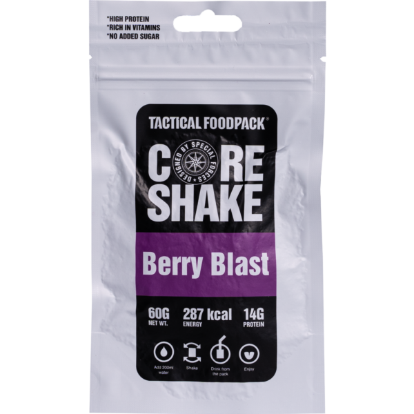 Core Shake Berry Blast 60g - Afbeelding 1