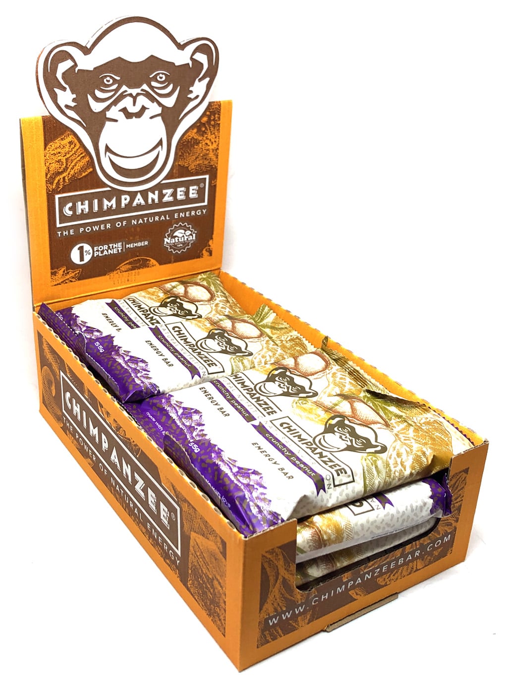 Energy Bar Crunchy Peanut - Afbeelding 2