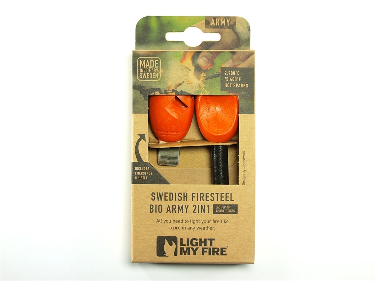 Firesteel Army Rusty Orange - Afbeelding 3