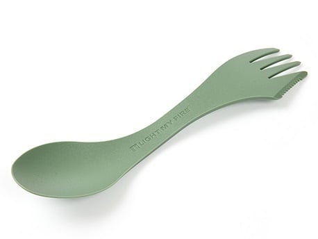 Spork Sandy Green