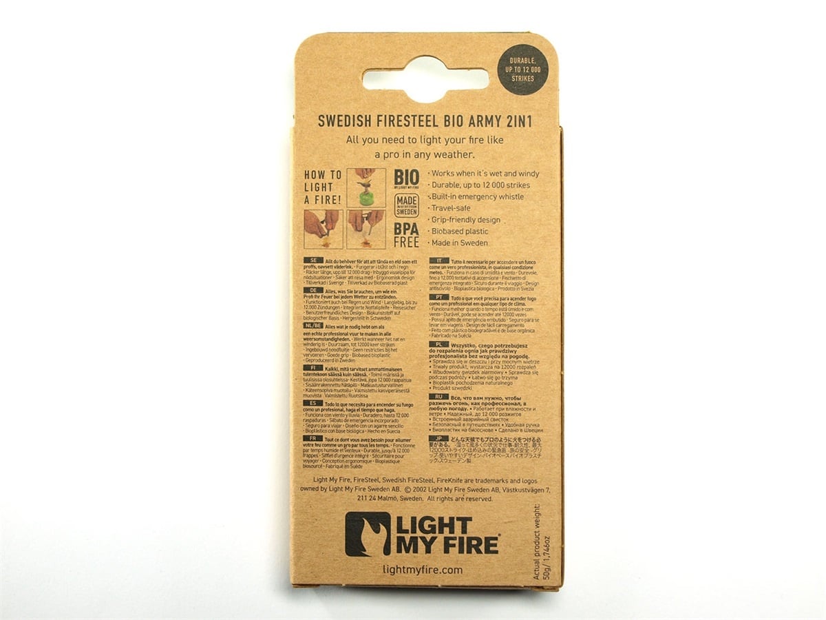 Firesteel Army Rusty Orange - Afbeelding 4