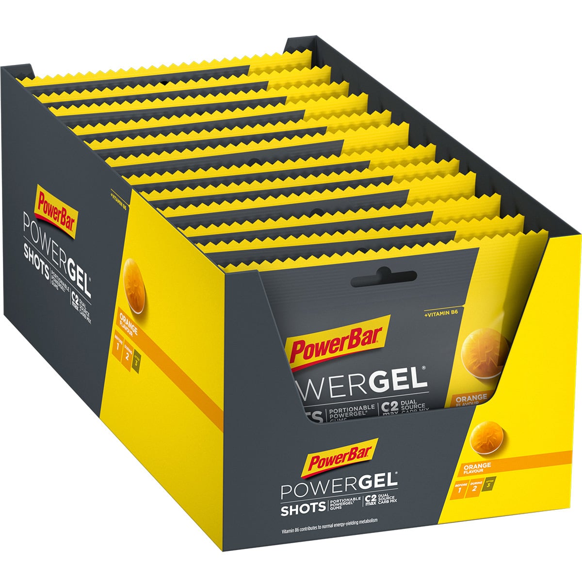 Powergel Shots Orange 9 Shots - Afbeelding 2