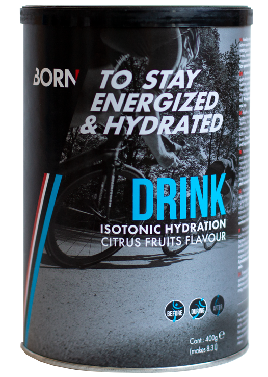 Born Drink ISOTONIC FRESH - Afbeelding 1