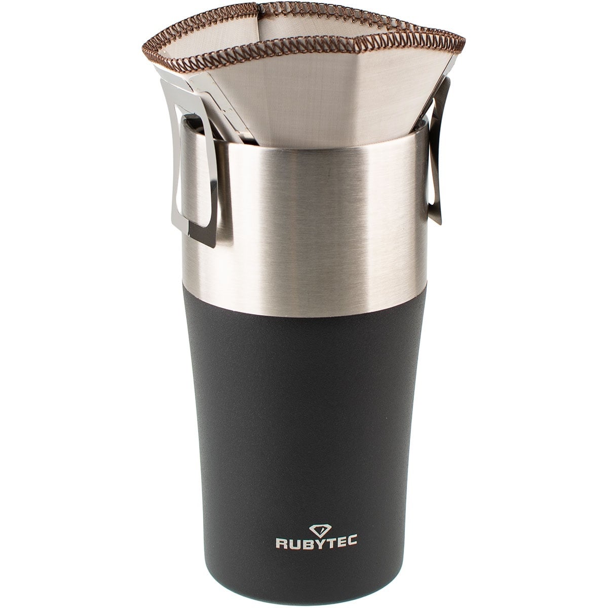 Drip Stainless Steel Coffee Filter silver - Afbeelding 4