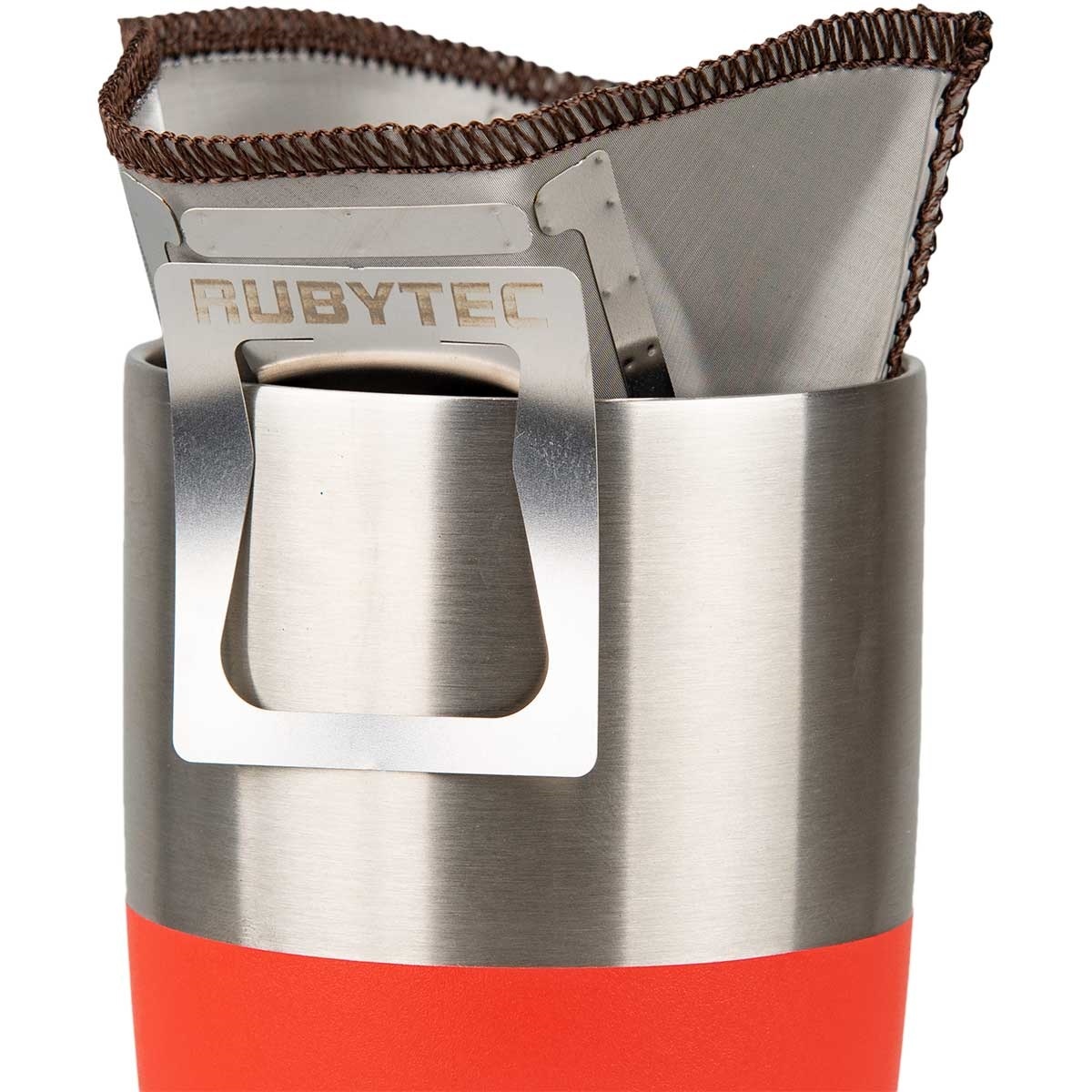 Drip Stainless Steel Coffee Filter silver - Afbeelding 2