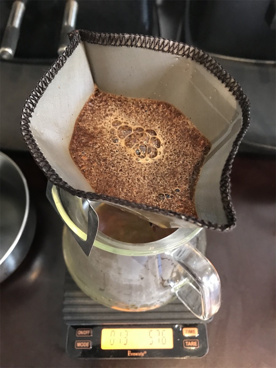 Drip Stainless Steel Coffee Filter silver - Afbeelding 7