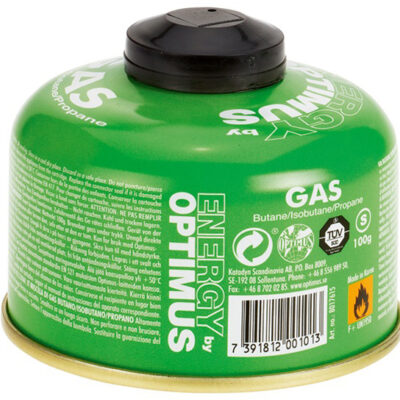 Optimus gascartouche 100 gram gas