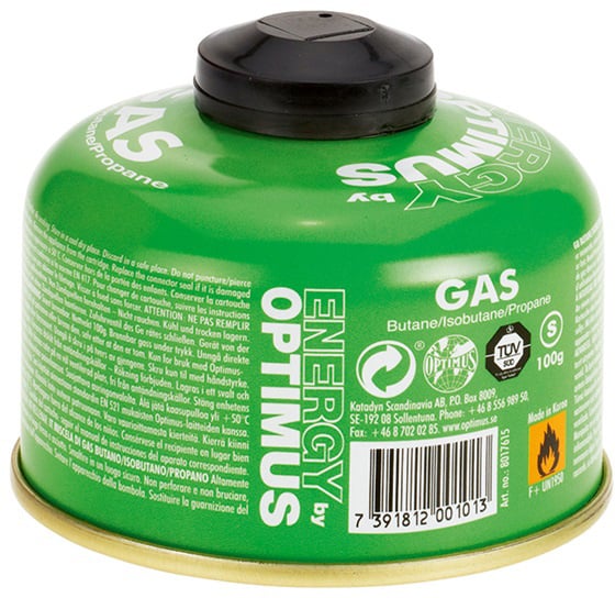 Optimus gascartouche 100 gram gas