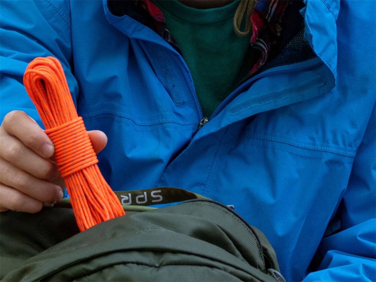 Fire Lite Tinder Utilitycord 15,2 m - Afbeelding 2