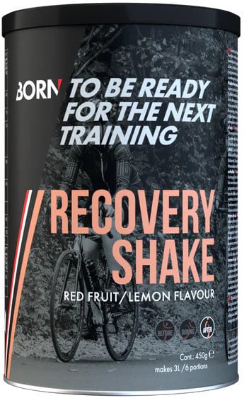 Recovery Supple Shake Can Red Fruit-Lemon - Afbeelding 1