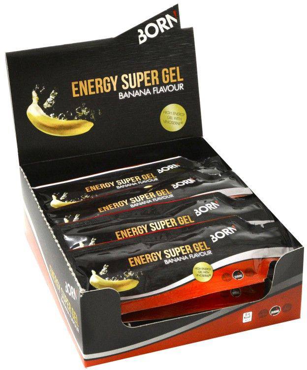 Energy Super Gel Banana - Afbeelding 2
