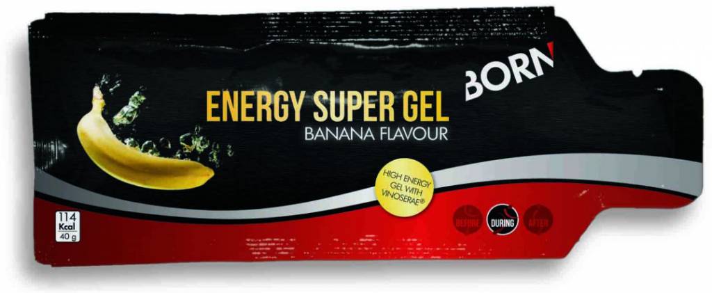 Energy Super Gel Banana - Afbeelding 1