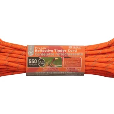 Fire Lite 550 Tinder Paracord 9,1 m