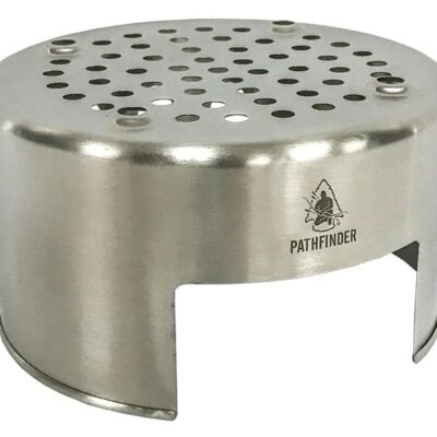 Pathfinder Bush Pot Fornuis – losse RVS-steun