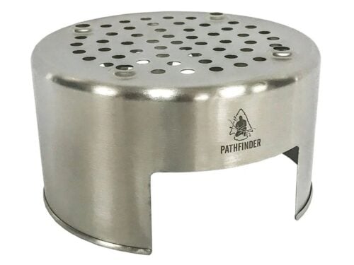 Pathfinder Bush Pot Fornuis – losse RVS-steun