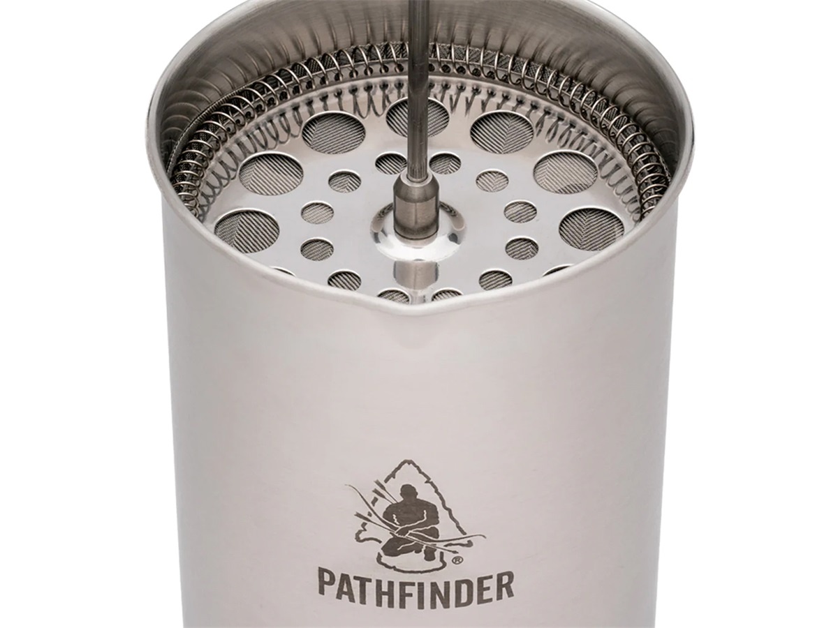 Pathfinder French Press – filter in de beker