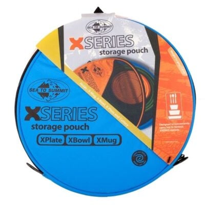 X-set (3 pcs; Mug, Bowl, Plate, Pouch)