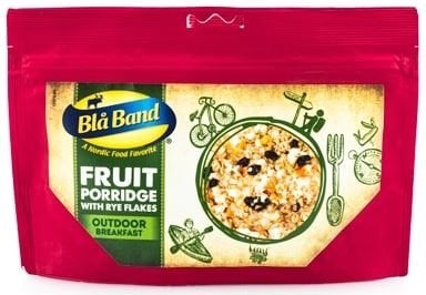 Fruit Porridge with Rye Flakes