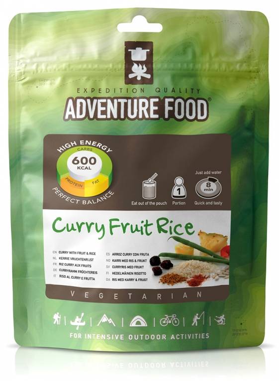 Curry Fruit Rice - Afbeelding 3