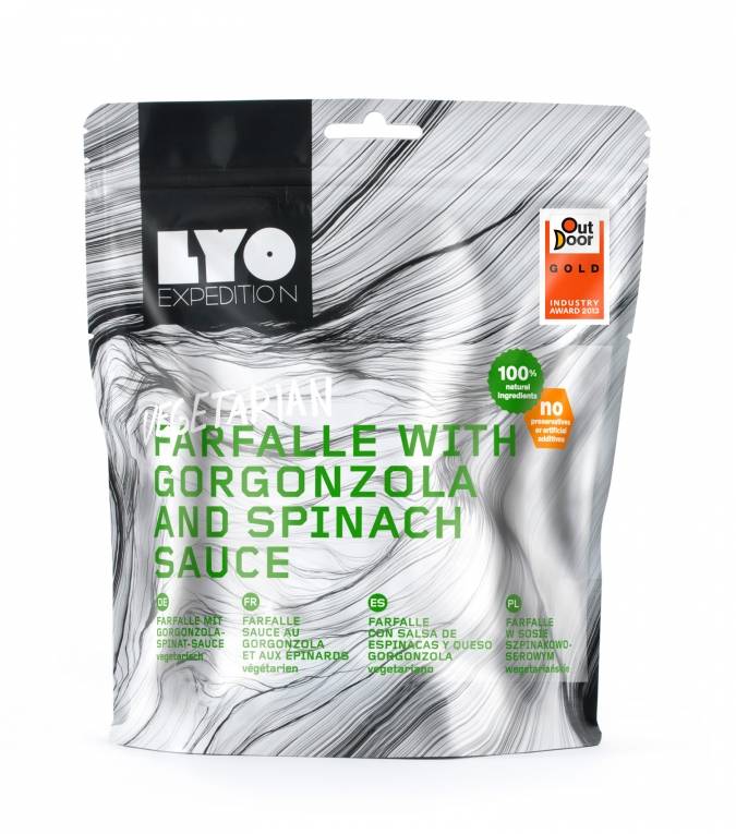 Farfalle In Gorgonzola Sauce - Afbeelding 1
