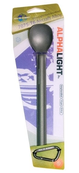 Alphalite Long Handed Spoon - Afbeelding 1