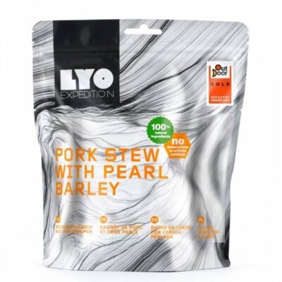 Pork Stew With Pearl Barley