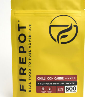Chilli con Carne and Rice