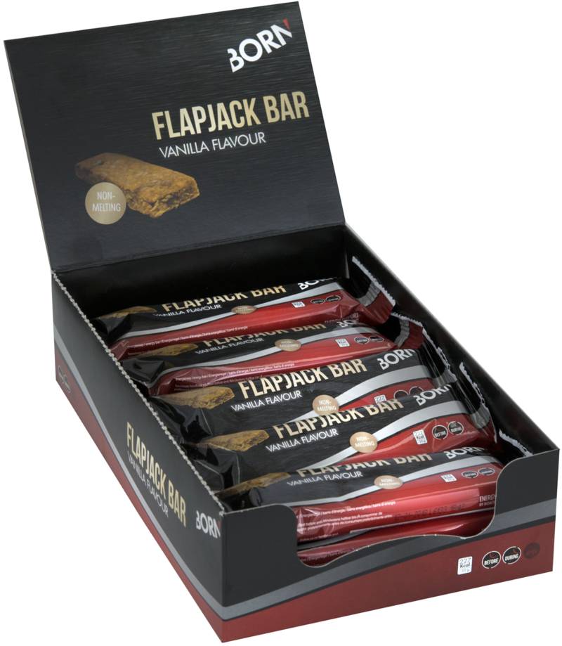 Born Flapjack Bar Vanilla - Afbeelding 2