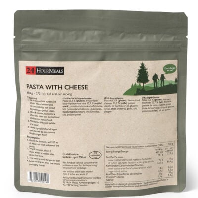 Pasta with cheese