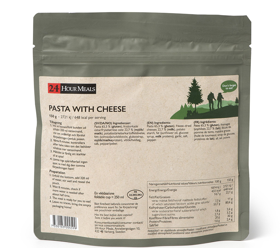 Pasta with cheese - Afbeelding 1